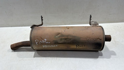 Escapamento Final Renault Fluence