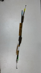 Par Cabo Fechadura Porta Traseira Esquerda Corolla 2021/2024