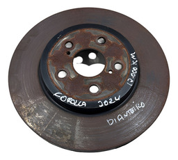 Disco Freio Diant Corolla 2021/24 Hibrid Unidade (ver Fotos