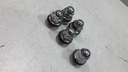 Jogo De 5 Porcas Roda Mitsubishi Outlander  Gt 2014/2015