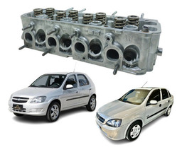 Cabeçote Celta Corsa 1.0 8v 2005 a 2008 Flex