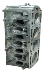 CABEÇOTE CELTA CORSA 1.0 8V 2005 A 2008 FLEX