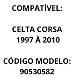 CABEÇOTE CELTA CORSA 1.0 8V 2005 A 2008 FLEX