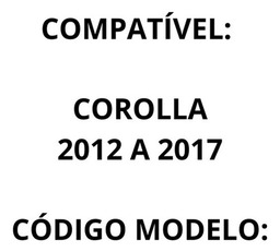 TAMPA VÁLVULAS MOTOR COROLLA 2.0 16V 2012 A 2017 USADO