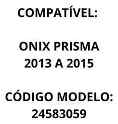 TAMPA VÁLVULA CABEÇOTE ONIX PRISMA 1.0 1.4 2013 2015 USADO