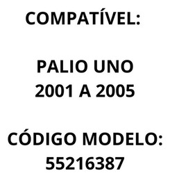 TAMPA VÁLVULAS PALIO SIENA UNO 1.0 FIRE 8V 2002 2010 USADO