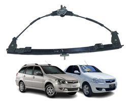 Máquina de Vidro Porta Dianteira Esq Palio Siena 96 a 13 Man