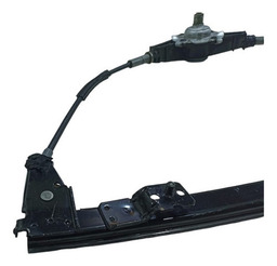 MÁQUINA DE VIDRO PORTA DIANTEIRA ESQ PALIO SIENA 96 A 13 MAN