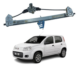 Máquina de Vidro Porta Traseira Esque Uno 2015 a 2021 Manual