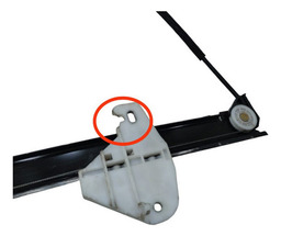 MÁQUINA DE VIDRO PORTA DIANTEIRA ESQUERDA FIESTA 03 A 14 ELÉ