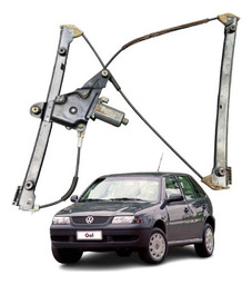 Máquina de Vidro Porta D.D Gol Parati Saveiro Bola G3 G4 Elé