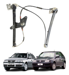 Máquina de Vidro Porta D.D Gol Parati Saveiro Bola G3 G4 Man