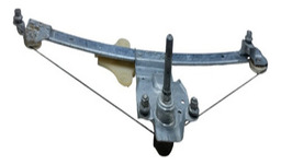 MÁQUINA VIDRO PORTA TRASEIRA ESQ SANDERO 15/ LOGAN 14/24 MAN