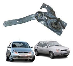 Máquina de Vidro Porta Traseira Direita Fiesta 97 a 02 Man