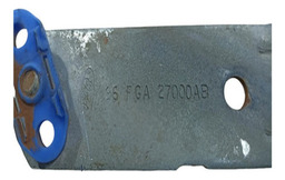 MÁQUINA DE VIDRO PORTA TRASEIRA DIREITA FIESTA 97 A 02 MAN