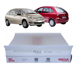 Filtro Cabine Ar Condicionado Citroen Xsara Picasso Ate 2012