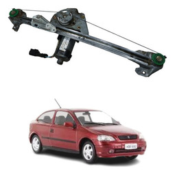 Máquina de Vidro Porta Traseira Esquerda Astra 1998 a 2011