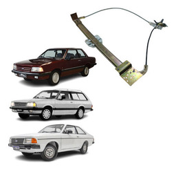 Máquina de Vidro Porta Esquerd Gol Voyage Parati 83 a 94 Man