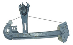 MÁQUINA DE VIDRO PORTA TRASEIRA DIREITA PEUGEOT 206 MANUAL