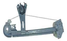 MÁQUINA DE VIDRO PORTA TRASEIRA DIREITA PEUGEOT 206 MANUAL