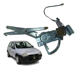 Máquina de Vidro Porta Direit Corsa e Pick Up 95 a 01 2P Elé