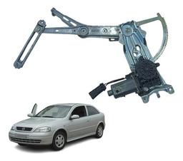 Máquina de Vidro Porta Dianteira Esque Astra 2P e 4P 98 a 11