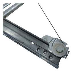 MÁQUINA DE VIDRO PORTA TRASEIRA ESQUERDA LOGAN 08 A 2013 MAN