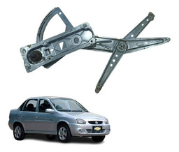 Máquina de Vidro Porta D D Corsa Classic Hatch 96 a 2016 Man