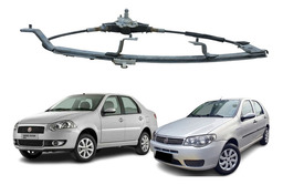 Máquina de Vidro Porta Traseira Dir Palio Siena 96 a 13 Man