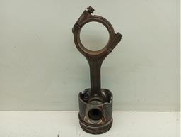 PISTÃO E BIELA MERCEDES MOTOR OM 457/460 AXOR ACTROS ATRON