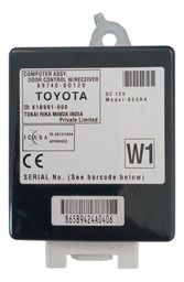 Módulo Central Injeção Controle Motor Toyota Etios 2018 2019