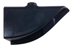 Acabamento interno retrovisor dianteiro esquerdo ford fiesta