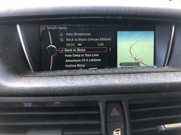 TELA NAVEGAÇÃO MULTIMÍDIA BMW X1 2010 A 2015 C/DETALHE