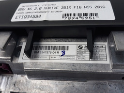 TELA MULTIMIDIA BMW X6 3.0 XDRIVE 35IX F16 N55 ORIGINAL