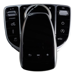 COMANDO DO MULTIMÍDIA MERCEDES GLC 43 AMG 2016 A 2020