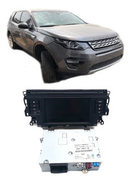 Multimídia Land Rover  Discovery Sport 2015 A 2019