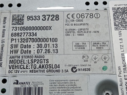 CENTRAL MULTIMÍDIA CHEVROLET TRACKER 2013 2014 2015 2016