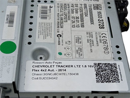 CENTRAL MULTIMÍDIA CHEVROLET TRACKER 2013 2014 2015 2016