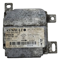 MODULO CENTRAL AIRBAG RENAULT CLIO 1999 2006 7700428310G