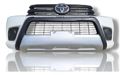 Parachoque Dianteiro Hilux 2016 A 2018