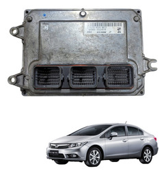 Módulo Injeção Honda Civic 2.0 2014/2015 N°37820r2hm72 N4
