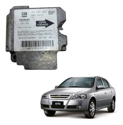 Módulo De Airbag Gm Vectra Astra 09229302 Bf 2002 A 2011