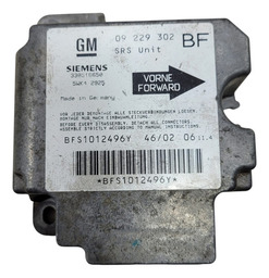 MÓDULO DE AIRBAG GM VECTRA ASTRA 09229302 BF 2002 A 2011
