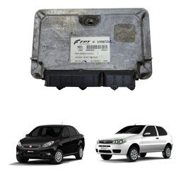 Modulo Injeção Fiat Palio Siena 1.0 Flex 51898733 Iaw4gf.ob