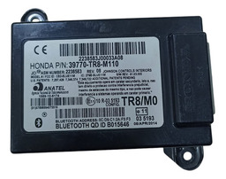 MÓDULO CENTRAL BLUETOOTH HONDA CIVIC 12/16 39770 TR8 M110