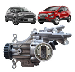 Bomba De Óleo Motor Dragon 1.5 Ecosport E Ford Ka Original