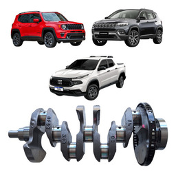 Virabrequim Jeep Renegade Toro Compass 1.3 T270 Novooriginal
