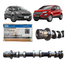Eixo De Comando Escape Ecosport/ka 1.5 3cil Original