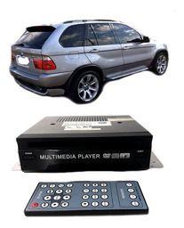  Dvd Bmw X5 E53 2001 A 2006 
