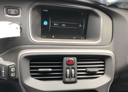 TELA CENTRAL MULTIMÍDIA VOLVO V40 T3 2014 A 2018 ORIGINAL